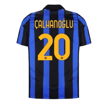 Inter Milan Hakan Calhanoglu #20 Maglia Gara Casa Repliche 2026-27 Maniche Corte